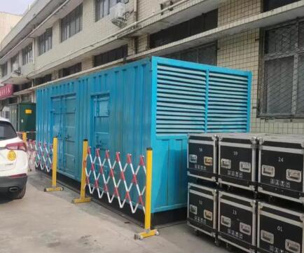 石峰静音发电机租赁